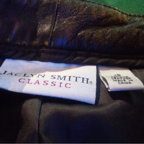 Classic Black Leather Pants Sexy And Sophisticated - Picture 3 of 8